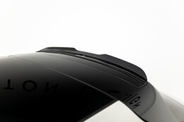 Heck Spoiler Aufsatz Abrisskante passend für Porsche Panamera GTS Sport Turismo 971 Facelift schwarz Hochglanz