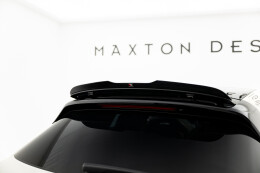 Heck Spoiler Aufsatz Abrisskante passend für Porsche Panamera GTS Sport Turismo 971 Facelift schwarz Hochglanz