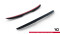 Heck Spoiler Aufsatz Abrisskante für Porsche Panamera GTS Sport Turismo 971 Facelift schwarz Hochglanz