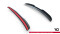 Heck Spoiler Aufsatz Abrisskante passend für Porsche Panamera GTS Sport Turismo 971 Facelift schwarz Hochglanz