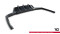 Mittlerer Cup Diffusor DTM Look Heck Ansatz V.2 passend für Land Rover Range Rover Velar R-Dynamic Mk1 schwarz Hochglanz