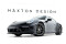 Seitenschweller Ansatz Cup Leisten passend für V.1 passend für Porsche 911 Carrera Sport Design 992 schwarz Hochglanz
