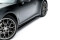 Seitenschweller Ansatz Cup Leisten passend für V.1 passend für Porsche 911 Carrera Sport Design 992 schwarz Hochglanz