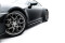 Seitenschweller Ansatz Cup Leisten passend für V.1 passend für Porsche 911 Carrera Sport Design 992 schwarz Hochglanz