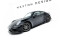 Seitenschweller Ansatz Cup Leisten V.2 passend für Porsche 911 Carrera Sport Design 992 schwarz Hochglanz