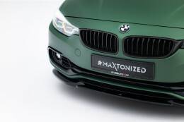 Cup Spoilerlippe Front Ansatz passend für BMW 4er...