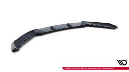 Cup Spoilerlippe Front Ansatz passend für BMW 4er Cabrio / Coupe F33 / F32 schwarz Hochglanz