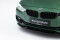 Cup Spoilerlippe Front Ansatz passend für BMW 4er Cabrio / Coupe F33 / F32 schwarz Hochglanz