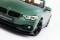 Cup Spoilerlippe Front Ansatz passend für BMW 4er Cabrio / Coupe F33 / F32 schwarz Hochglanz