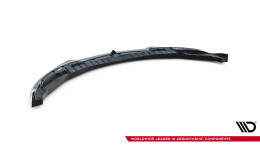 Street+ Spoilerlippe Front Ansatz passend für Mazda MX-5 Mk3 (NC) FL schwarz Hochglanz