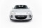 Cup Spoilerlippe Front Ansatz passend für Mazda MX-5 Mk3 (NC) Facelift schwarz Hochglanz