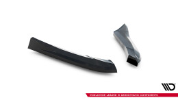Heck Ansatz Flaps Diffusor passend für Mazda MX-5 Mk3 (NC) Facelift schwarz Hochglanz