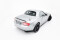 Heck Ansatz Flaps Diffusor passend für Mazda MX-5 Mk3 (NC) Facelift schwarz Hochglanz