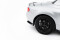 Heck Ansatz Flaps Diffusor passend für Mazda MX-5 Mk3 (NC) Facelift schwarz Hochglanz