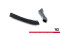 Heck Ansatz Flaps Diffusor passend für Mazda MX-5 Mk3 (NC) Facelift schwarz Hochglanz