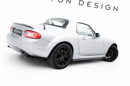 Street+ Seitenschweller Leisten passend für Mazda MX-5 Mk3 (NC) FL schwarz Hochglanz