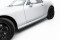 Seitenschweller Ansatz Cup Leisten für Mazda MX-5 Mk3 (NC) Facelift schwarz Hochglanz