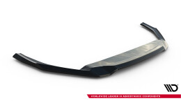Cup Spoilerlippe Front Ansatz V.4 passend für Skoda Octavia RS Mk4 schwarz Hochglanz
