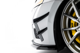 Stoßstangen Flaps Wings vorne Canards passend für Skoda Octavia RS Mk4
