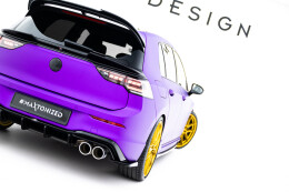 Heck Ansatz Flaps Diffusor V.6 passend für VW Golf R...