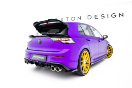 Heck Ansatz Flaps Diffusor V.6 passend für VW Golf R...