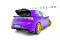 Heck Ansatz Flaps Diffusor V.6 für VW Golf R Mk8 Facelift schwarz Hochglanz
