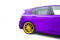 Heck Ansatz Flaps Diffusor V.6 passend für VW Golf R Mk8 Facelift schwarz Hochglanz