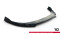 Cup Spoilerlippe Front Ansatz V.1 passend für VW Golf R Mk8 Facelift schwarz Hochglanz