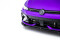 Street+ Spoilerlippe Front Ansatz V.1 passend für VW Golf R Variant Mk8 FL schwarz Hochglanz