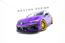 Cup Spoilerlippe Front Ansatz V.2 für VW Golf R Mk8...