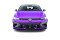 Cup Spoilerlippe Front Ansatz V.2 passend für VW Golf R Mk8 Facelift schwarz Hochglanz