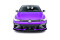 Cup Spoilerlippe Front Ansatz V.3 passend für VW Golf R Mk8 Facelift schwarz Hochglanz