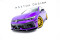 Cup Spoilerlippe Front Ansatz V.3 passend für VW Golf R Mk8 Facelift schwarz Hochglanz