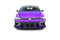 Cup Spoilerlippe Front Ansatz V.3 + Flaps für VW Golf R Mk8 Facelift
