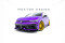 Cup Spoilerlippe Front Ansatz V.3 + Flaps für VW Golf R Mk8 Facelift