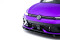 Cup Spoilerlippe Front Ansatz V.3 + Flaps für VW Golf R Mk8 Facelift