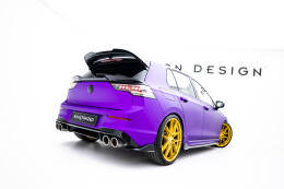 Heck Ansatz Flaps Diffusor V.7 passend für VW Golf R...