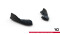 Heck Ansatz Flaps Diffusor V.7 für VW Golf R  Mk8 / Mk8 Facelift schwarz Hochglanz
