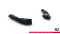 Heck Ansatz Flaps Diffusor V.8 für VW Golf R  Mk8 / Mk8 Facelift schwarz Hochglanz