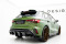 Heck Ansatz Diffusor für Audi S3 Sportback 8Y Facelift schwarz Hochglanz