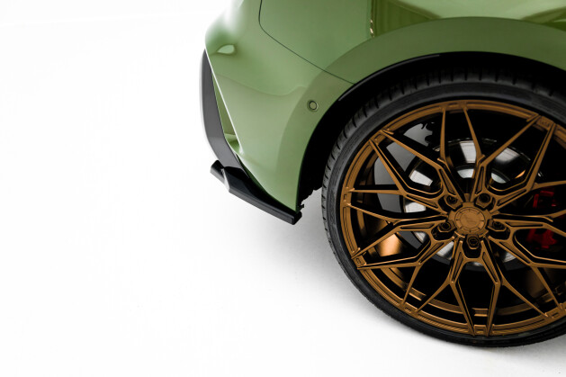 Street+ Heck Ansatz Flaps V.3 passend für Audi S3 Sportback 8Y FL schwarz Hochglanz