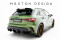 Heck Ansatz Flaps Diffusor V.3 passend für Audi S3 8Y Sportback Facelift schwarz Hochglanz
