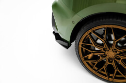 Street+ Heck Ansatz Flaps V.4 passend für Audi S3 Sportback 8Y FL schwarz Hochglanz