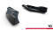 Heck Ansatz Flaps Diffusor V.4 für Audi S3 8Y Sportback Facelift schwarz Hochglanz