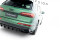 Mittlerer Cup Diffusor DTM Look Heck Ansatz für Audi Q7 S-Line Mk2 Facelift schwarz Hochglanz