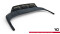 Mittlerer Cup Diffusor DTM Look Heck Ansatz für Audi Q7 S-Line Mk2 Facelift schwarz Hochglanz