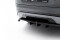Mittlerer Cup Diffusor DTM Look Heck Ansatz V.2 passend für Land Rover Range Rover Velar R-Dynamic Mk1 schwarz Hochglanz