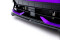 Cup Spoilerlippe Front Ansatz V.4 passend für VW Golf R Mk8 Facelift schwarz Hochglanz