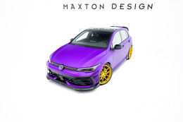 Diffusor Satz V.6 VW Golf R Mk8 Facelift