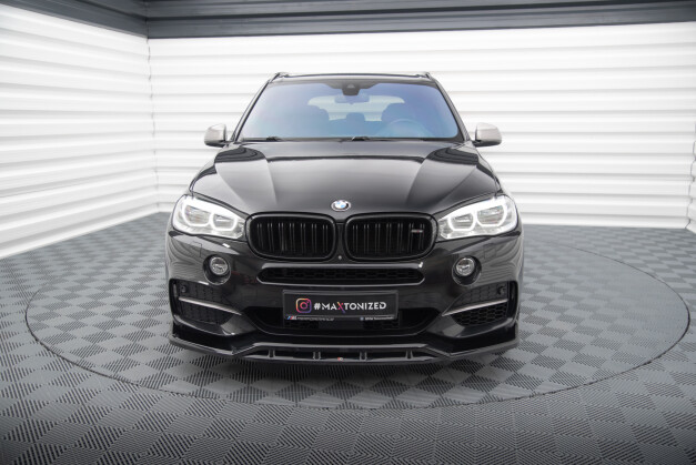 Diffusor Satz BMW X5 M-Paket F15 schwarz matt